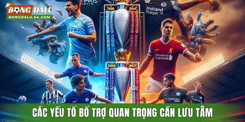 Các yếu tố bổ trợ quan trọng cần lưu tâm