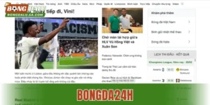 Bongda24h – Cập Nhật Thông Tin Bóng Đá Mới Nhất Mỗi Ngày