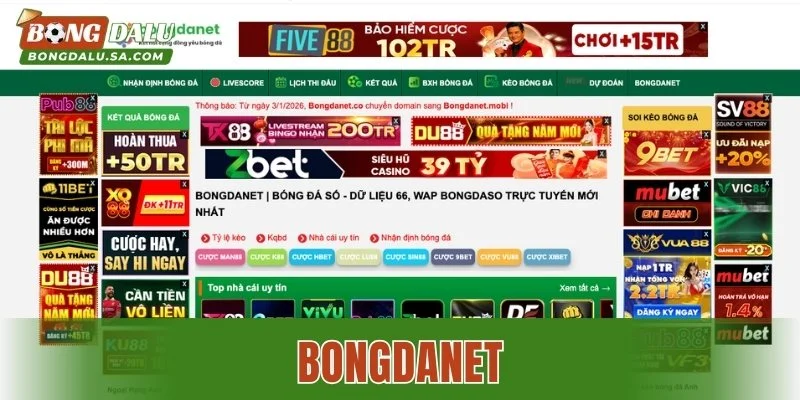 Bongdanet