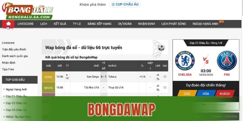 Bongdawap – Cập Nhập Thông Tin Bóng Đá Cực Chi Tiết