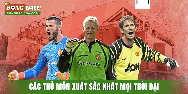 Các thủ môn xuất sắc nhất mọi thời đại được người hâm mộ công nhận