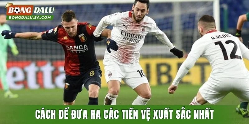 Cách để đưa ra các tiền vệ xuất sắc nhất mọi thời đại