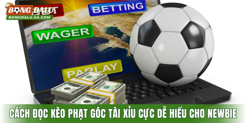 Cách đọc kèo phạt góc tài xỉu cực dễ hiểu cho newbie
