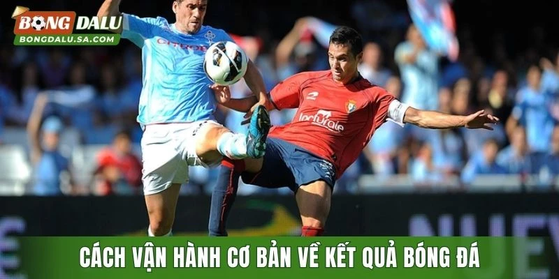 Cách vận hành cơ bản về kết quả bóng đá mà bạn nên nắm