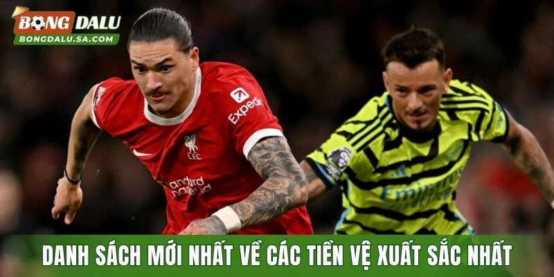 Danh sách mới nhất về các tiền vệ xuất sắc nhất mọi thời đại 