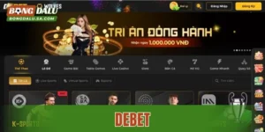 DEBET – Không Gian Cá Cược Thăng Hoa Mỗi Phút Giây