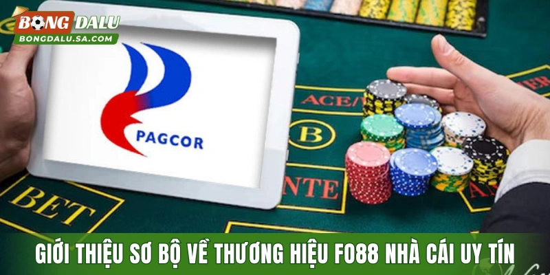 Giới thiệu sơ bộ về thương hiệu FO88 nhà cái uy tín