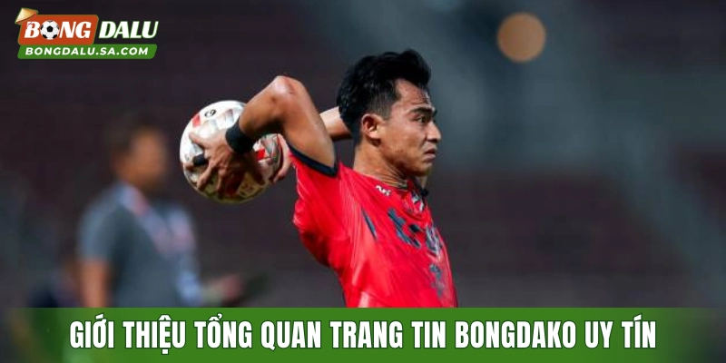 Giới thiệu tổng quan trang tin Bongdako uy tín