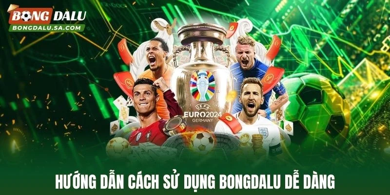 Hướng dẫn cách sử dụng Bongdalu dễ dàng
