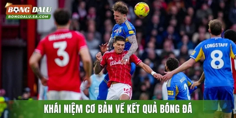 Khái niệm cơ bản về kết quả bóng đá trước khi sử dụng