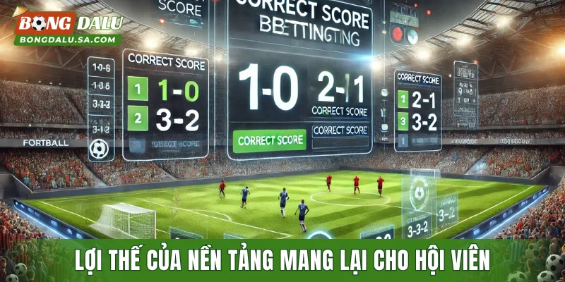 Lợi thế của nền tảng mang lại cho hội viên 