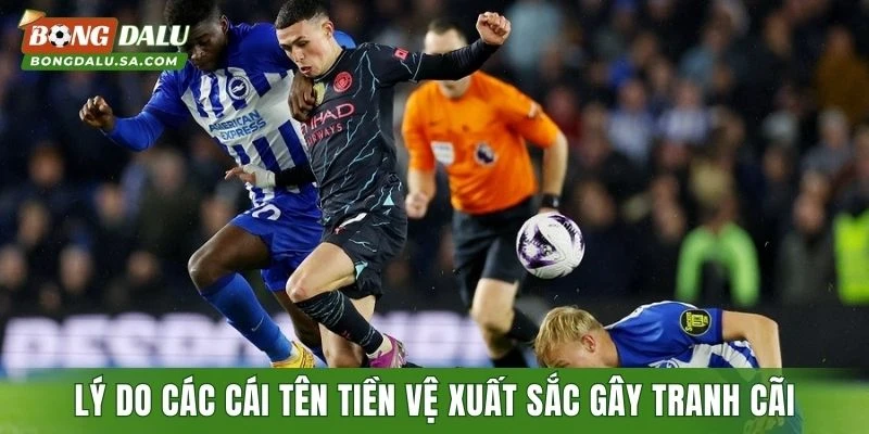 Lý do các cái tên tiền vệ xuất sắc nhất mọi thời đại luôn được tranh cãi