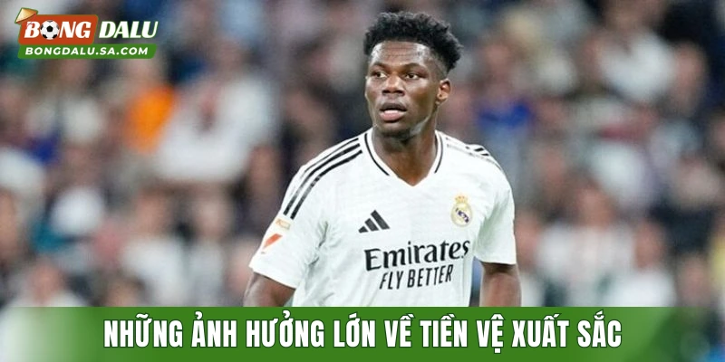 Những ảnh hưởng lớn về tiền vệ xuất sắc