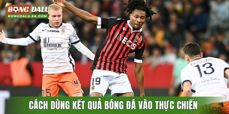 Phương pháp dùng kết quả bóng đá vào thực chiến để soi kèo hiệu quả