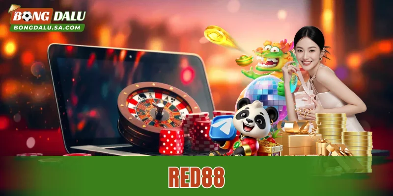 RED88 – Nền Tảng Cá Cược Trực Tuyến Uy Tín Hàng Đầu Châu Á