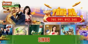 SIN88 – Nhà Cái Uy Tín Top Đầu Của Cá Cược Trực Tuyến 