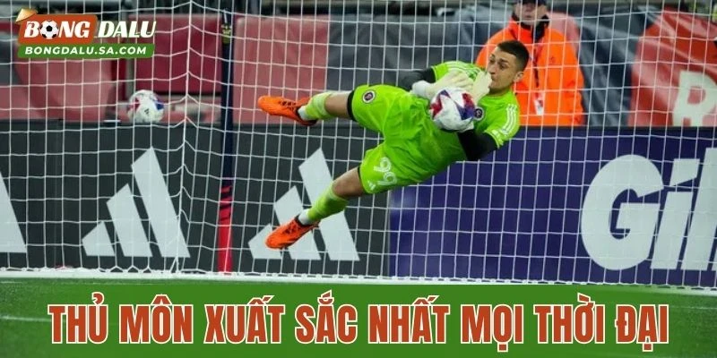 Danh Sách Các Thủ Môn Xuất Sắc Nhất Mọi Thời Đại Từ Bongdalu