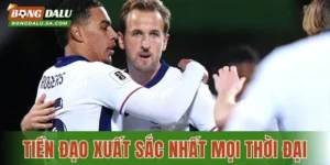 Tiền Đạo Xuất Sắc Nhất Mọi Thời Đại Qua Dữ Liệu Chuẩn Xác