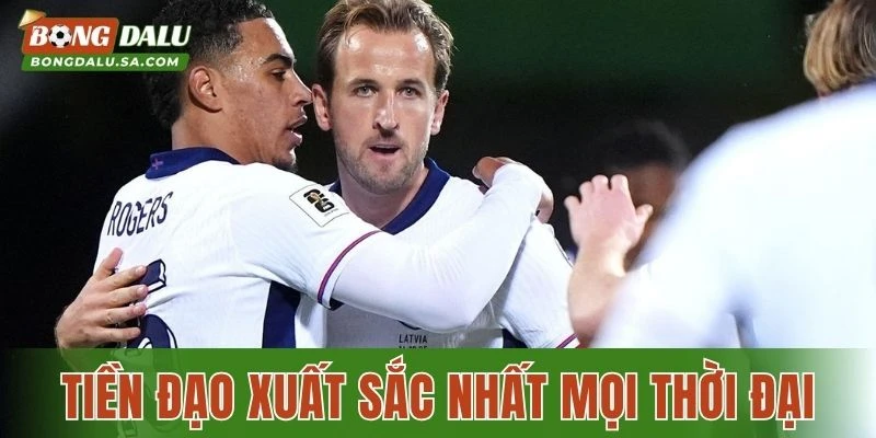 Tiền Đạo Xuất Sắc Nhất Mọi Thời Đại