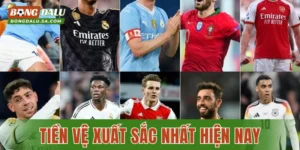 Tiền Vệ Xuất Sắc Nhất Hiện Nay – Top Những Siêu Sao Đỉnh Cao