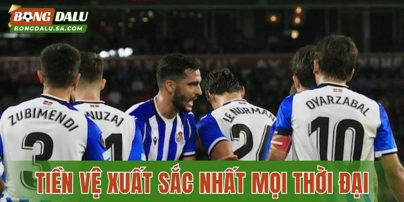 Tiền Vệ Xuất Sắc Nhất Mọi Thời Đại