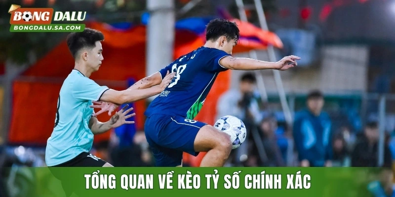 Tổng quan về kèo tỷ số chính xác