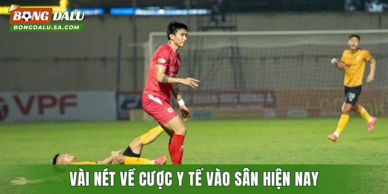 Vài nét về cược y tế vào sân hiện nay