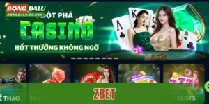 ZBET – Sân Chơi Lớn Đầy Uy Tín Và Thưởng Cược Hấp Dẫn